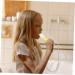 Buy Hapinary 3ST Children's U-Shaped Silicone Toothbrush - Safe & Effective Kids Tooth Cleaning Tool - Buy Online on GoSupps.com