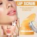 Turmeric Lip Scrub for Dark Lips to Lighten Lips Moisturizing Exfoliator for Dry Chapped Cracked Lips Reduce Fine Lines Hydrating and Nourishing Exfoliator - Buy Online on GoSupps.com