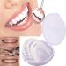 Buy Instant Perfect Smile: Upper & Lower Dentures Snap-On Veneers Whitening Kits for Men & Women - Affordable Cosmetic Teeth Solutions - Buy Online on GoSupps.com
