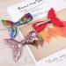 Frcolor 6PCS Mermaid Sequins Hair Clips | Cute Glitter Bobby Pins for Little Girls - International Shipping Available - Buy Online on GoSupps.com