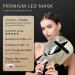 GYH 7-Color LED Light Therapy Mask - Infrared & Red Light for Anti-Aging Wireless & Lightweight - FSA/HSA Eligible Handheld Wand for Face & Neck Wrinkle Reduction - Buy Online on GoSupps.com