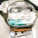 Ditty Co. Small Diaper Bag with Portable Changing Pad | Crossbody Bag for Women | Baby Travel Essentials and Pregnancy Must-Haves - Buy Online on GoSupps.com