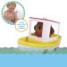 Hey Duggee Lightshow River Boat: Bath Toy for Kids, Projects Lights Underwater, Floats, Squirrel Club CBeebies, Age 3 - Buy Online on GoSupps.com