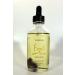 Essential Oil for Face Body and Hair Organic Blend with Real Flower Petals 4Fl OZ (Forget me not)