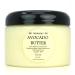 Dr. Adorable 100% Organic Refined Raw Avocado Butter 12 Oz - Pure and Natural - Buy Online on GoSupps.com