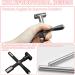 Cat Eye Magnet for Nails Nail Magnet Cat Eye Gel Nail Polish Magnet Wand 5 In 1 Magnetic Nails Multi-Function Nail Art Magnet Strong Suction Cat Eye Magnet Tool for Cat Eye Gel Nail Polish (Black) - Buy Online on GoSupps.com