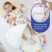 MIKAFEN Baby Sleeping Bag 3.5Tog | Long Sleeves 100% Organic Cotton | 6-18 Months - Buy Online on GoSupps.com