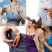 EverAct Clip Holder Compatible with Fitbit One (Set of 4) 4 Pack:WHITE PURPLE PINK ORANGE - Buy Online on GoSupps.com