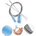 Baluue 6 Pcs Hose Cleaning Brush Dryer Vent Cleaner Brush Dryer Vent Cleaning Brush The Dishwasher Cleaner Crevice Cleaning Tool Pipe Cleaner Brush Pipeline Cleaning Kit Stainless Steel Bluex2pcs 20X5CMx2pcs - Buy Online on GoSupps.com
