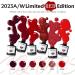 Modelones Red Gel Nail Polish Set - 6 Colors Wine Red Glitter Cat Eye Nail Polish Kit - Classic Sparkle Soak Off LED Gel - Holiday Manicure DIY Home Gift - LAST CHRISTMAS 7ml - Buy Online on GoSupps.com