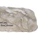 Natudeco Pet Memorial Stone - Puppy Angel Garden Tombstone for Dogs & Cats | Heartfelt Pet Loss Gifts - Buy Online on GoSupps.com