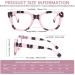 4 Pack Progressive Multifocus Reading Glasses for Women - Spring Hinge Blue Light Blocking 2.75 Strength - Stylish Computer Readers - Buy Online on GoSupps.com