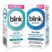 Blink Tears and GelTears Value Pack (1 Blink Tears 30mL Bottle and 1 Blink GelTears 10mL Bottle)