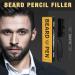 BIWIST Beard Pencil Filler for Men - Beard Pen Kit with Brush - Mustache Repair & Shaping - Define & Enhance Beard - Black - Buy Online on GoSupps.com