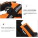 Reflective Dog Life Jacket for Small Dogs (0-3 kg) - Size XXS Orange | Safe & Stylish Water Safety Gear - Buy Online on GoSupps.com