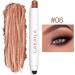  HMME 12-color eyeshadow pencil set glitter eyeliner pencil pearly eyeliner highlighter pearly eyeshadow stick long-lasting and waterproof - Buy Online on GoSupps.com