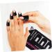 Ipetboom 100 Sheets nail gel polish Nail Polish Protector For Fingers Anti-spill stickers sticker protective film nail tearable patch Nail Protectors care safety mask protector 3.00X2.50X0.10CM As Shown - Buy Online on GoSupps.com