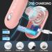 Buqikma Mini Lash Fan - Portable Eyelash Dryer Blower for Extensions | Type C Rechargeable | Pink - Buy Online on GoSupps.com