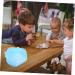 HAPINARY Box Rabbit Toilet Corner Litter Pan Rabbit Cat Litter Tray Chinchilla Potty Toilet Pan Tray Plastic 33X29.5X14CM Blue - Buy Online on GoSupps.com