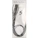 XXL 11-13 Real Feather Hair Extensions x7 + Rings & Loop - Grizzly Feathers - Buy Online on GoSupps.com