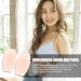 Women Underwear Shoulder Pads Anti-Slip Silicone Shoulder Enhancer Pads | Shoulder Pads Non-Slip Protectors Pad Adhesive Shoulder Enhancer Pads For Dating Skin Color - Buy Online on GoSupps.com