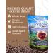 Subtle Earth Organic Medium-Dark Roast Whole Bean Coffee - 2lb Bag | 100% Arabica Beans, Low Acidity, Non-GMO - Buy Online on GoSupps.com