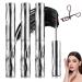 Ultimate Length & Curl Mascara Set Curling Mascara for Visibly Enhanced Lashes Long Lasting Smudge-Free (Eyelash Curler Included)(3 pcs)