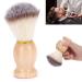 Shaving hairdressing salon brush comfortable to keep long-lasting men's razor brush High-quality solid wood structure with a flat base for hairdressing salon for home