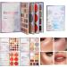 Palette De Maquillage 45 Couleurs Multifonctionnel Palette De Highlighter Et De Blush En Style Livre Pour Quotidien Voyage Rencontres D placements S ance Photo Anniversaire - Buy Online on GoSupps.com