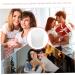 HONMEET 1 Round Cotton Pad Makeup Remover Pad Makeup Rounds Cotton Facial Discs Pads Cleansing Wipes Pad Makeup Cotton Pads Exfoliating Pads Pure Cotton White Make up - Buy Online on GoSupps.com