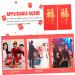 ABOOFAN 50 Pcs Large Holiday Red Envelope Pocketbook Red Gift Envelopes Rabbit Year Hong Bao New Year Red Packet Hongbao Red Packet Spring Festival Red Packet Paper China Chinese Zodiac - Buy Online on GoSupps.com