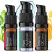 Retinol Face Serum - Vitamin C Serum for Face with Hyaluronic Acid Serum for Face Anti Aging Serum Skincare 3x5ml fl by YEOUTH