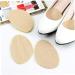 GLEAVI 18 Pairs High Heel Toe Inserts | Forefoot Cushion Latex Pads & Half Insoles for Comfort in Heels - Buy Online on GoSupps.com