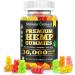 Hemp Gummies Advanced Extra Strength Infused Natural Organic Hemp Oil Extract for Stress Reduction for Adult Relaxation Vegan Non-GMO Zero BD Oil Low Sugar Made in USA