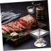 Alipis Meat Press 1pc Pagoda Meat Mold Flatware Dessert Kitchen Meat Plate Meat Dishes Shaping Tool Cake Mold Rice 15c 15x15CM Silver - Buy Online on GoSupps.com