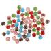 TEHAUX 240 Pcs Beads for Jewelry Making Beaded Bracelet Hand Jewelry Glow in The Dark Beads Round Beads Bracelet Beads Glow Accessories Jewlery Bead Decor Necklace Glass Gold Sandstone