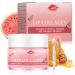 Lip Sleeping Mask Lip Sleep Mask Overnight Lip Skincare Lip Oils Lip Moisturiser for Dry Chapped Peeling Cracked Lips Fades Lip Lines Lip Balm for Moisture Lip Care (Watermelon)