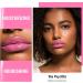 Oulac Moisturising Lipstick Pink - Hydrating Tinted Lip Balm for Dry Lips | Juicy Glossy Finish Vegan Cruelty-Free - She Pop (06) - Buy Online on GoSupps.com