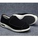 TEPtdirio Women's Diabetic Shoes with Memory Foam - Wide Width Orthopedic Relief for Swollen Feet & Arthritis - Black1, Size 41 - Buy Online on GoSupps.com
