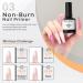 Modelones Gel Top Coat and Base Coat Bundle with Nail Primer and LED Nail Lamp - Buy Online on GoSupps.com
