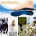 Heavy Duty Metatarsal Pain Relief Insoles for Men & Women | 220+lbs Support Plantar Fasciitis & High Arch Orthotics | Full Length Inserts Size 11-11.5 Men 13-13.5 Women - Buy Online on GoSupps.com