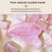 Rena Chris Gua Sha Facial Tool Rose Quartz Stone for Face Lifting & Body Massage | Exquisite Wooden Box Included - Buy Online on GoSupps.com