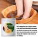 Lymphatic Drainage Ginger Foot Soak - Natural Mugwort Herb Bath for Slimming and Relaxation (1PACK-10pcs) - Buy Online on GoSupps.com