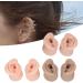 3 Pair Soft Silicone Ear Model Teaching Earring Practice Earring Display Ear Picking Human Ear Human Ear Earring Ear for Anatomy Artificial Ear Human Ear Replica Piercing Kits - Buy Online on GoSupps.com