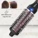 Buy Thermal Brush - Ionic Heated Curling Iron Brush with Ceramic Coating & LCD Display - 1.25 Inch for Effortless Styling - International Shipping Available - Buy Online on GoSupps.com