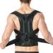 Back Straightener Posture Corrector - Adjustable Upper Back Support Belt | Soft Training Belts for Posture Correction Breathable Back Support Straightener for Wome Xl - Buy Online on GoSupps.com