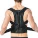 Shoulder Posture Corrector Adjustable Upper Back Support Belt Shoulder Brace | Back Support Straightener Posture Support Brace Breathable Training Belts for Wom 2xl