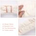 3 Pack Microfiber Spa Headbands for Women - White Gray Khaki - Buy Online on GoSupps.com