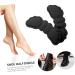 FOMIYES 5 Pairs Sponge Heel Pads - Comfortable Shoe Cushions & Stickers for All-Day Comfort | High Black Foot Pads (9x3x0.3cm) - Perfect Shoe Accessory - Buy Online on GoSupps.com
