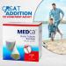 Elastic Tubular Support Bandage Size F 10M Box - Natural Color for Large Knee & Thigh Support - Cotton Spandex Material - 4 x 33 Feet - Buy Online on GoSupps.com